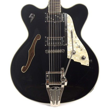 Duesenberg Fullerton Elite Semi-Hollow Body Black Electric Guitars / Semi-Hollow
