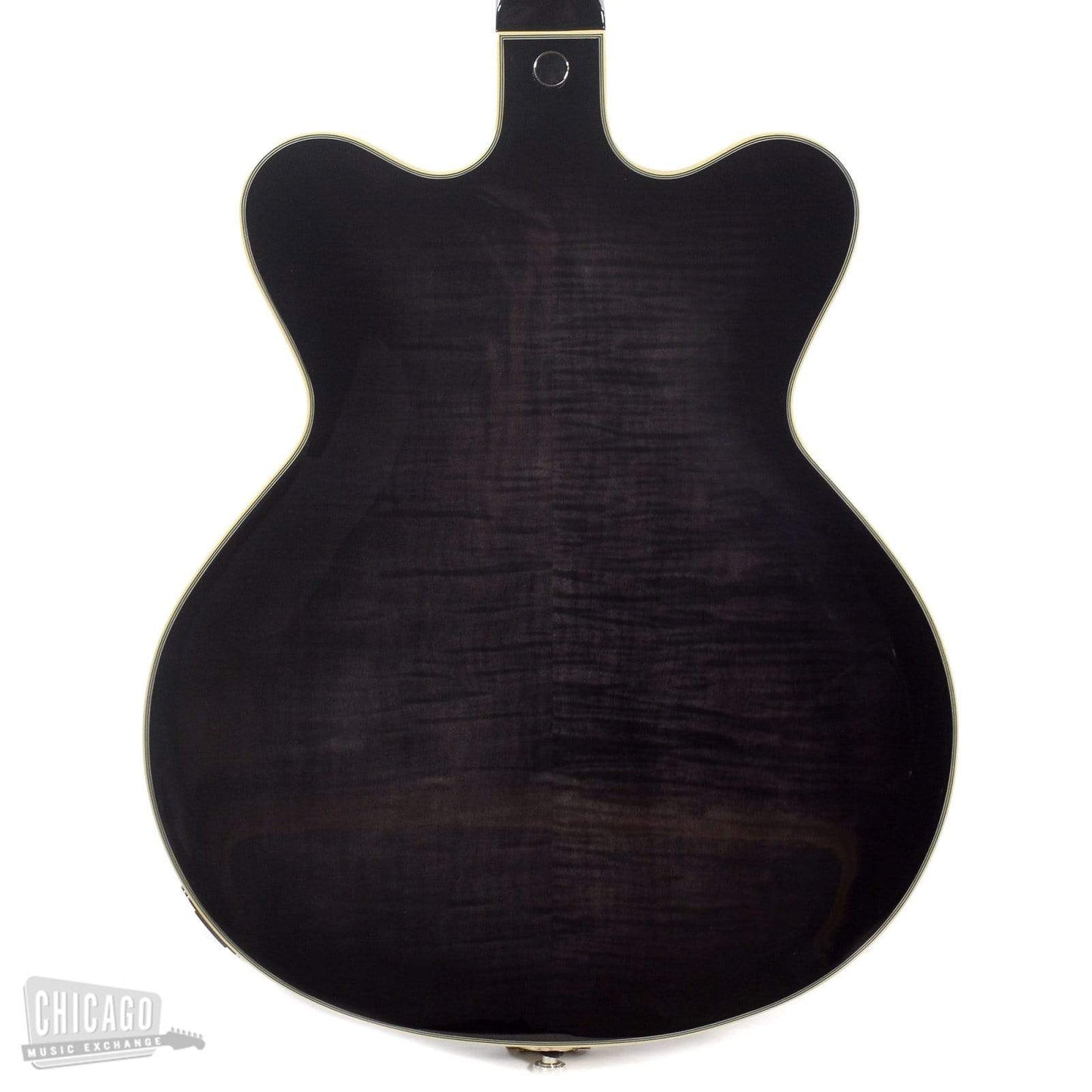 Duesenberg Fullerton Elite Semi-Hollow Body Black Electric Guitars / Semi-Hollow
