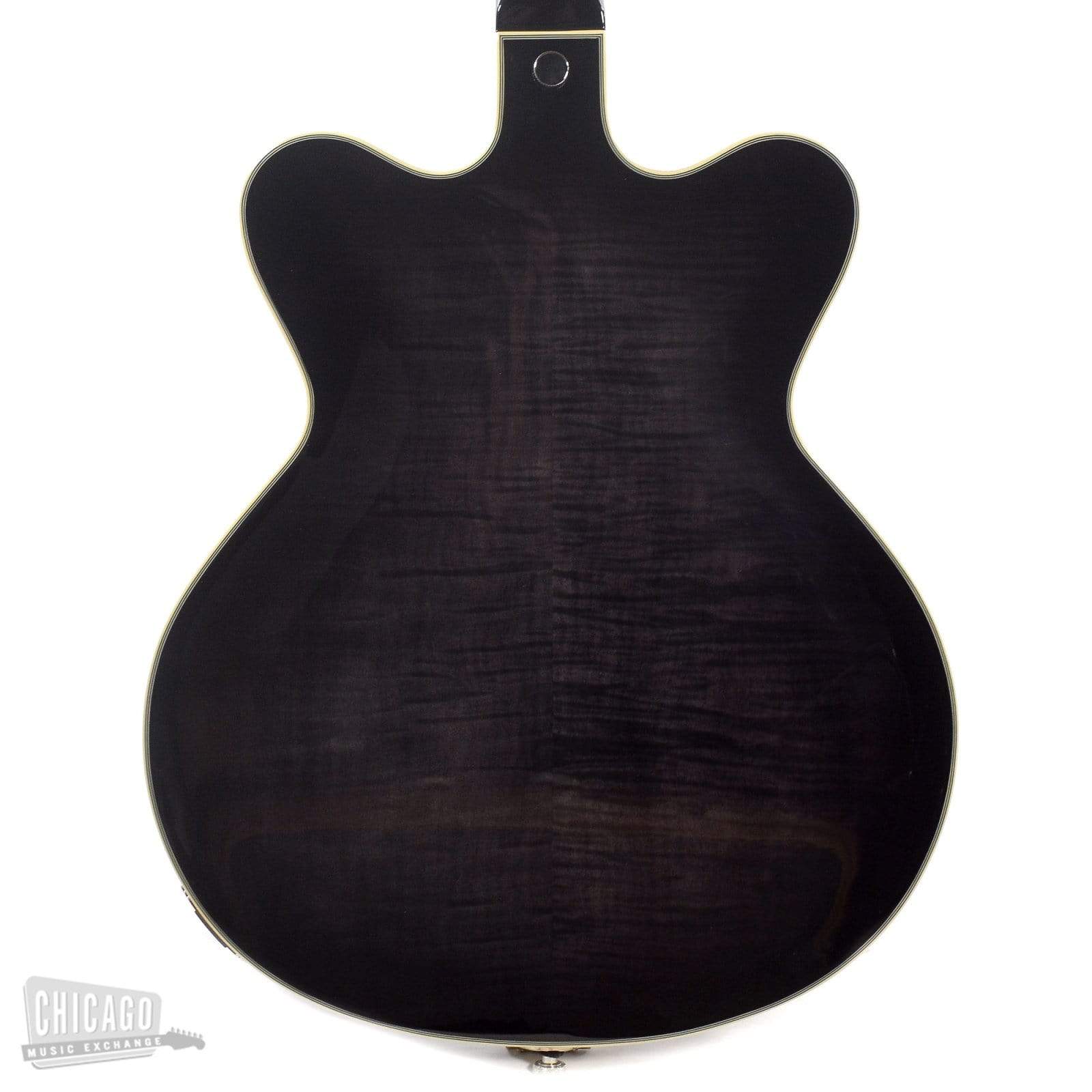 Duesenberg Fullerton Elite Semi-Hollow Body Black Electric Guitars / Semi-Hollow