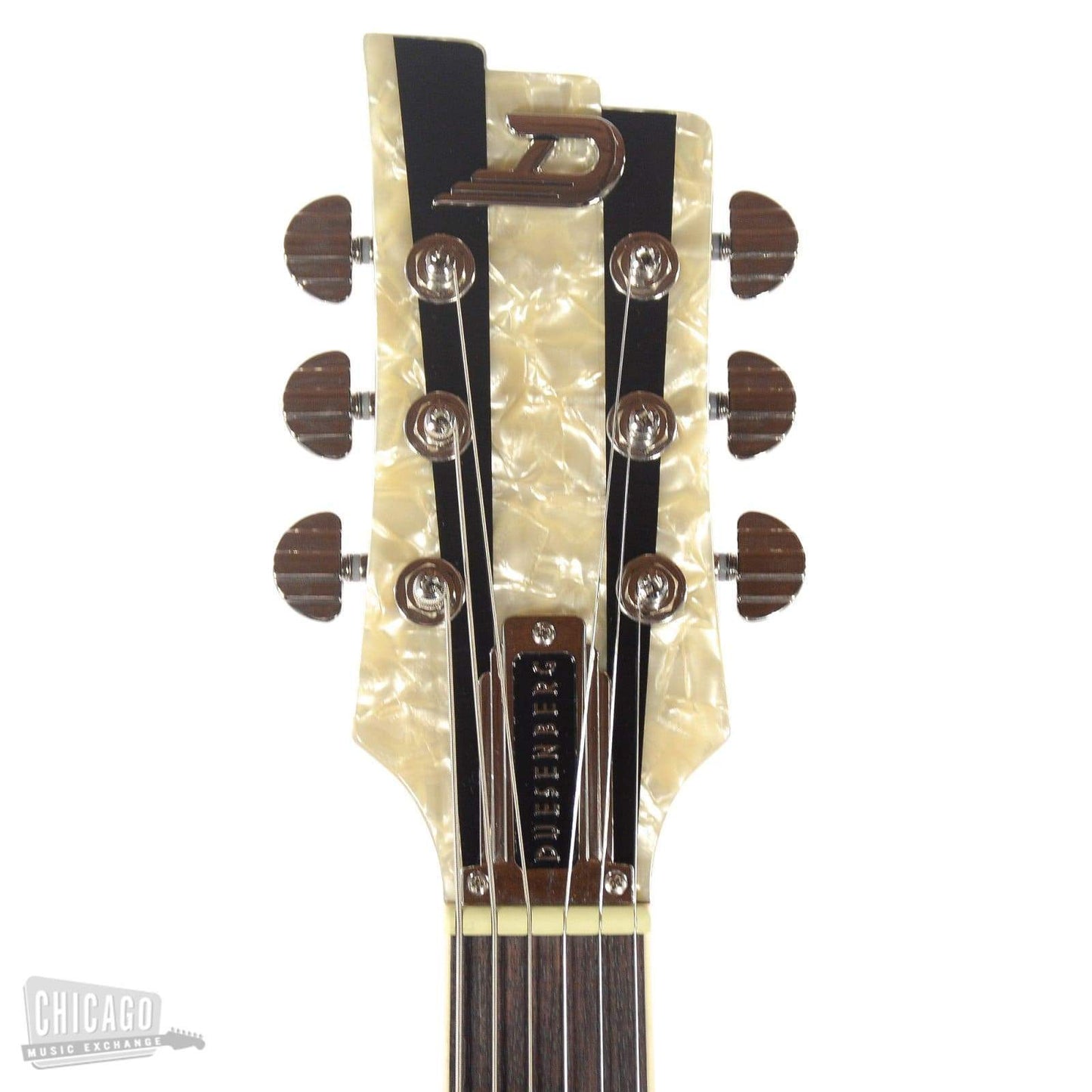 Duesenberg Fullerton Elite Semi-Hollow Body Black Electric Guitars / Semi-Hollow
