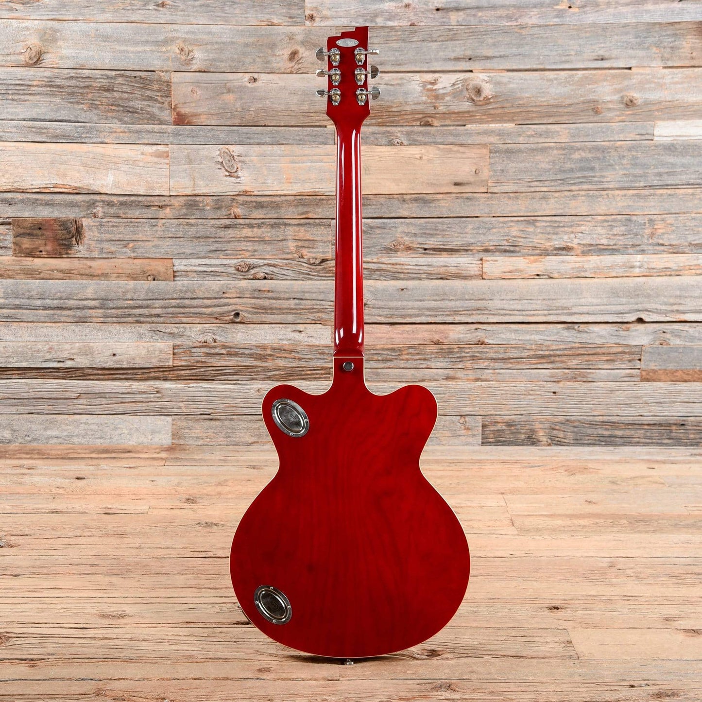 Duesenberg Gran Majesto Cherry Red Double Cutaway Electric Guitars / Semi-Hollow