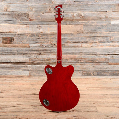 Duesenberg Gran Majesto Cherry Red Double Cutaway Electric Guitars / Semi-Hollow