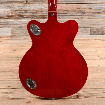 Duesenberg Gran Majesto Cherry Red Double Cutaway Electric Guitars / Semi-Hollow