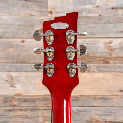 Duesenberg Gran Majesto Cherry Red Double Cutaway Electric Guitars / Semi-Hollow