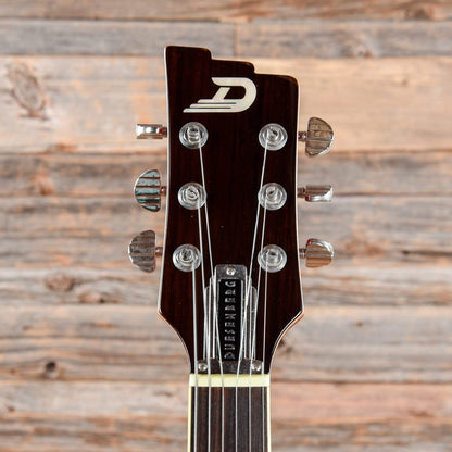 Duesenberg Gran Majesto Cherry Red Double Cutaway Electric Guitars / Semi-Hollow