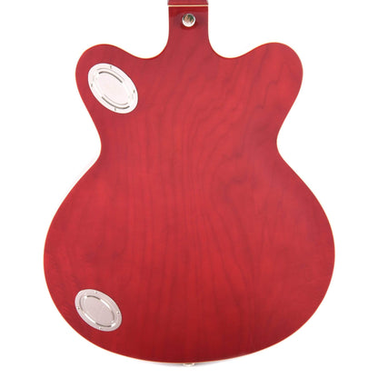 Duesenberg Gran Majesto Cherry Red Double Cutaway Electric Guitars / Semi-Hollow