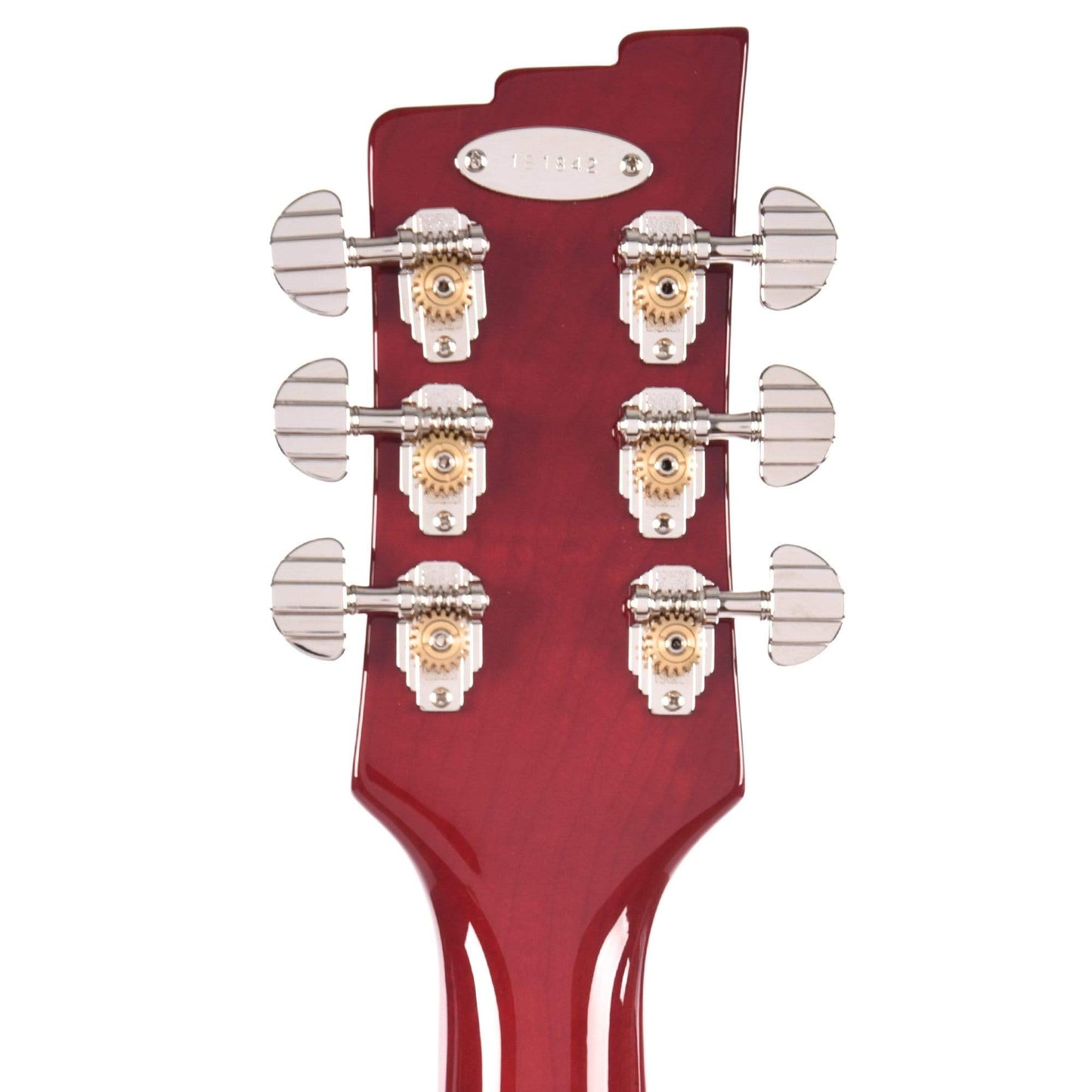 Duesenberg Gran Majesto Cherry Red Double Cutaway Electric Guitars / Semi-Hollow