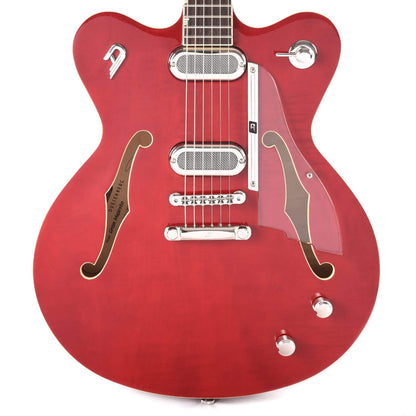 Duesenberg Gran Majesto Cherry Red Double Cutaway Electric Guitars / Semi-Hollow