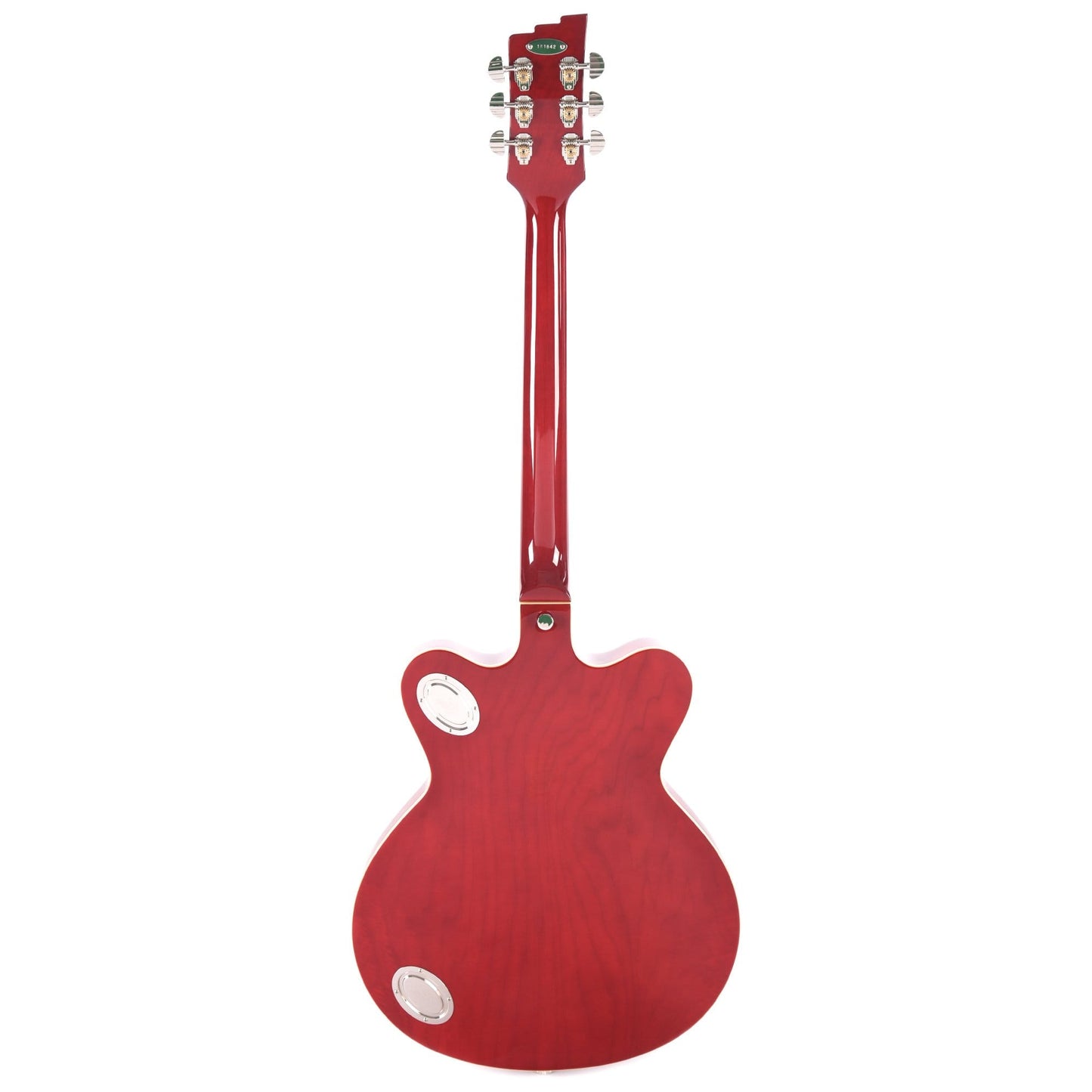 Duesenberg Gran Majesto Cherry Red Double Cutaway Electric Guitars / Semi-Hollow