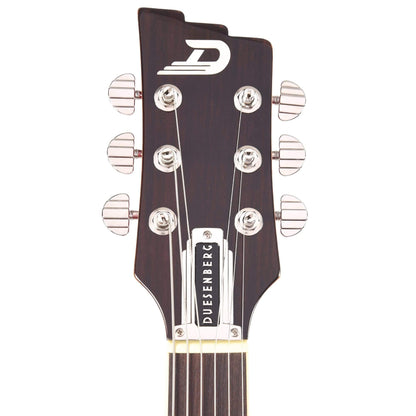 Duesenberg Gran Majesto Cherry Red Double Cutaway Electric Guitars / Semi-Hollow