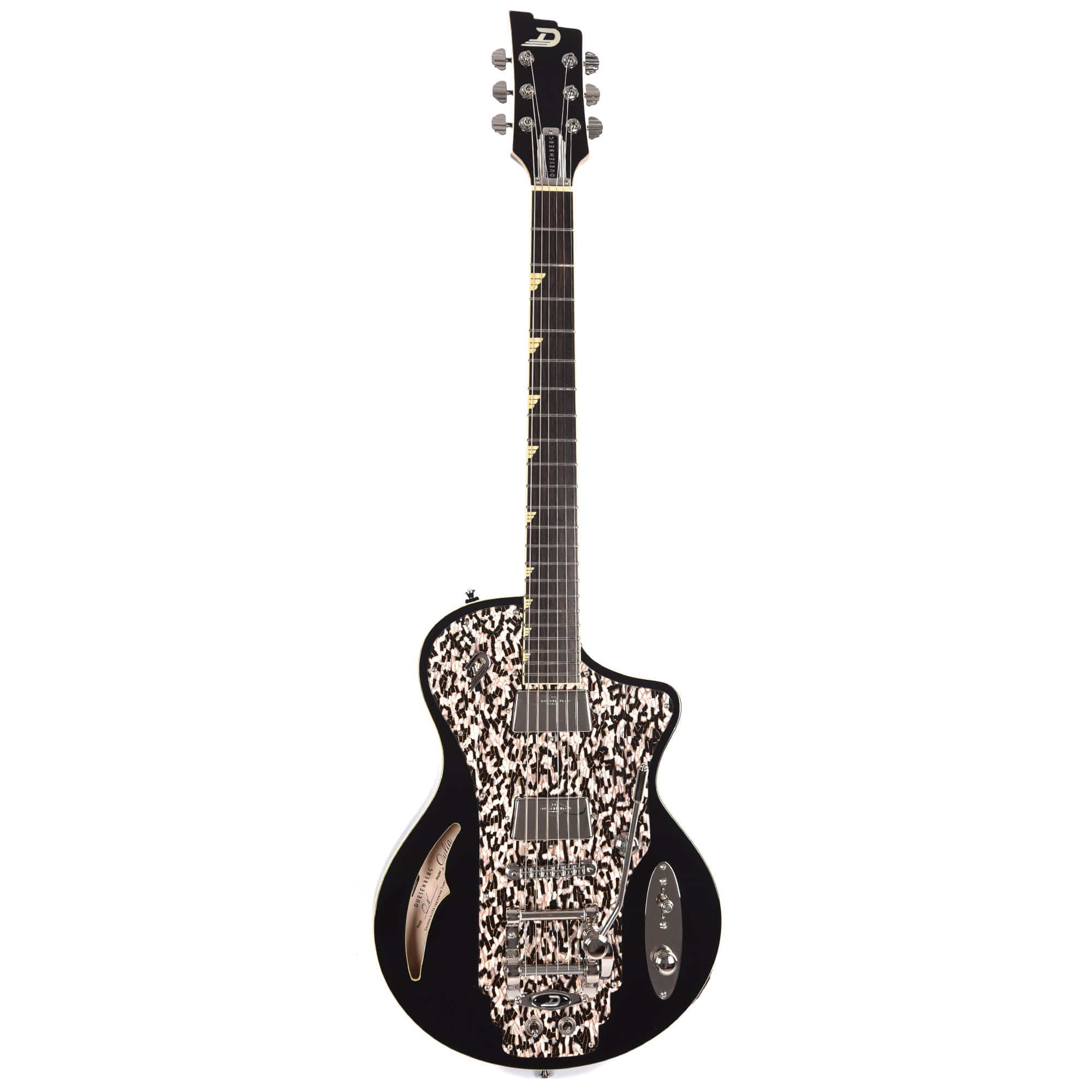 Duesenberg JULIA ［DJA-BK］ (Black w/Crystaloid pickguard) DJA-BK