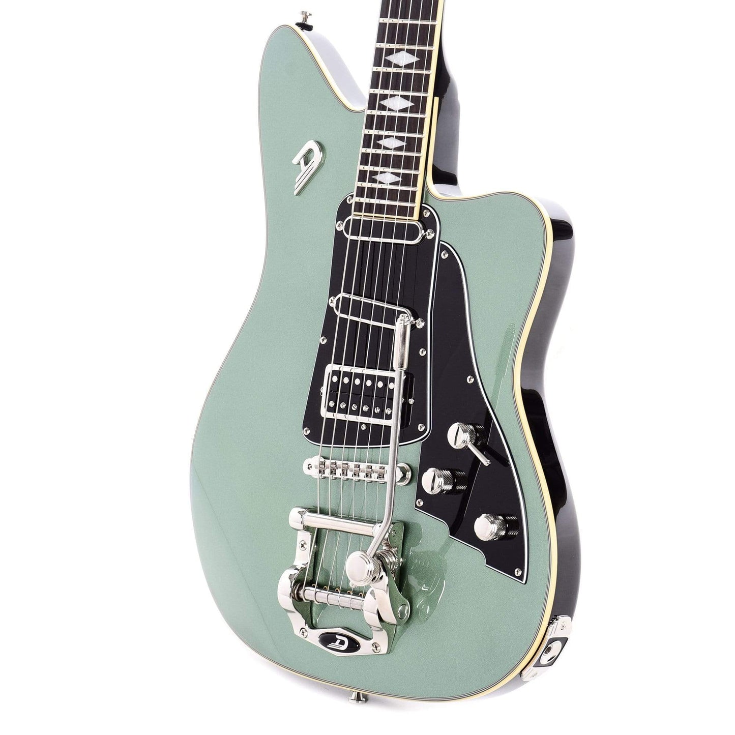 Duesenberg Paloma Catalina Harbor Green Electric Guitars / Semi-Hollow