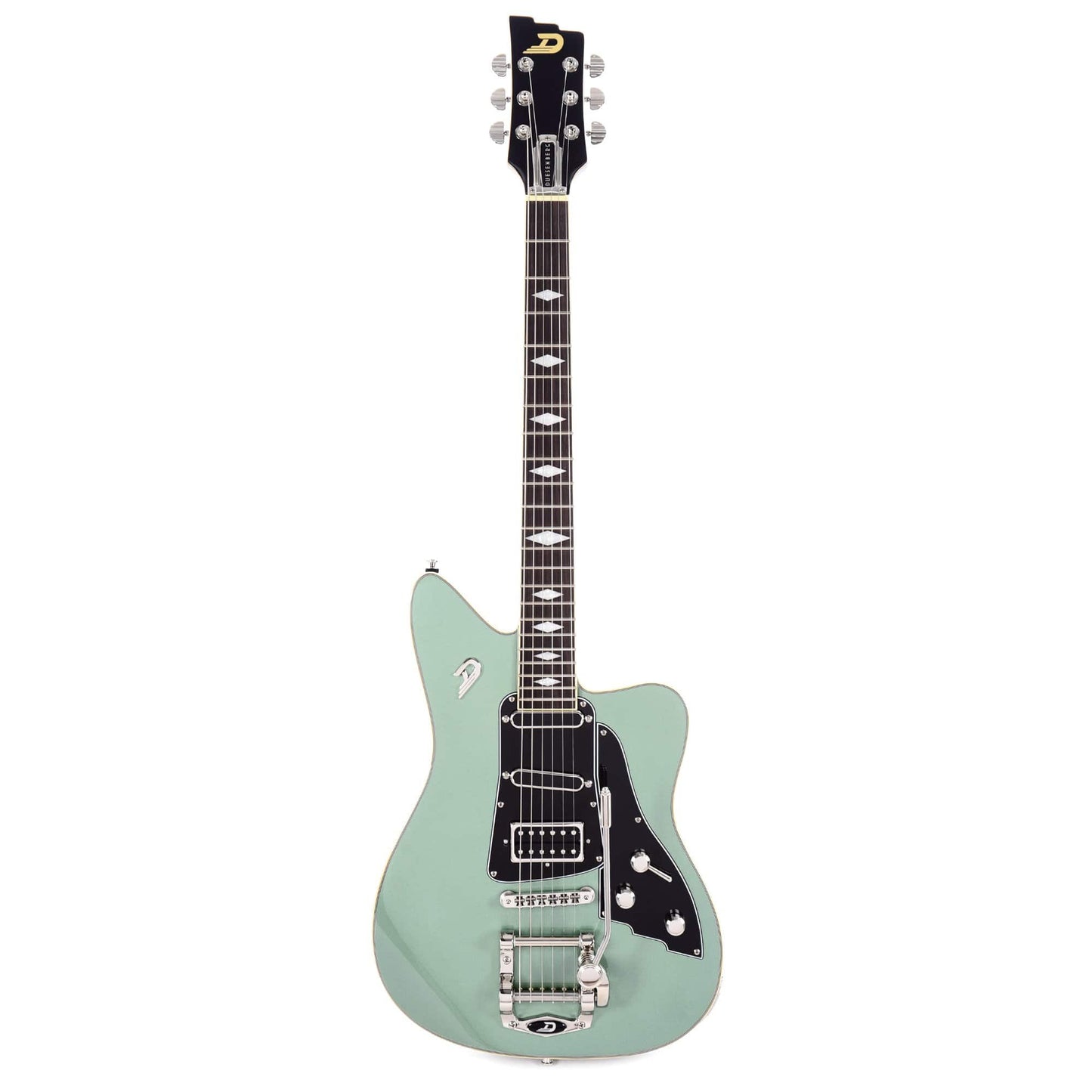 Duesenberg Paloma Catalina Harbor Green Electric Guitars / Semi-Hollow