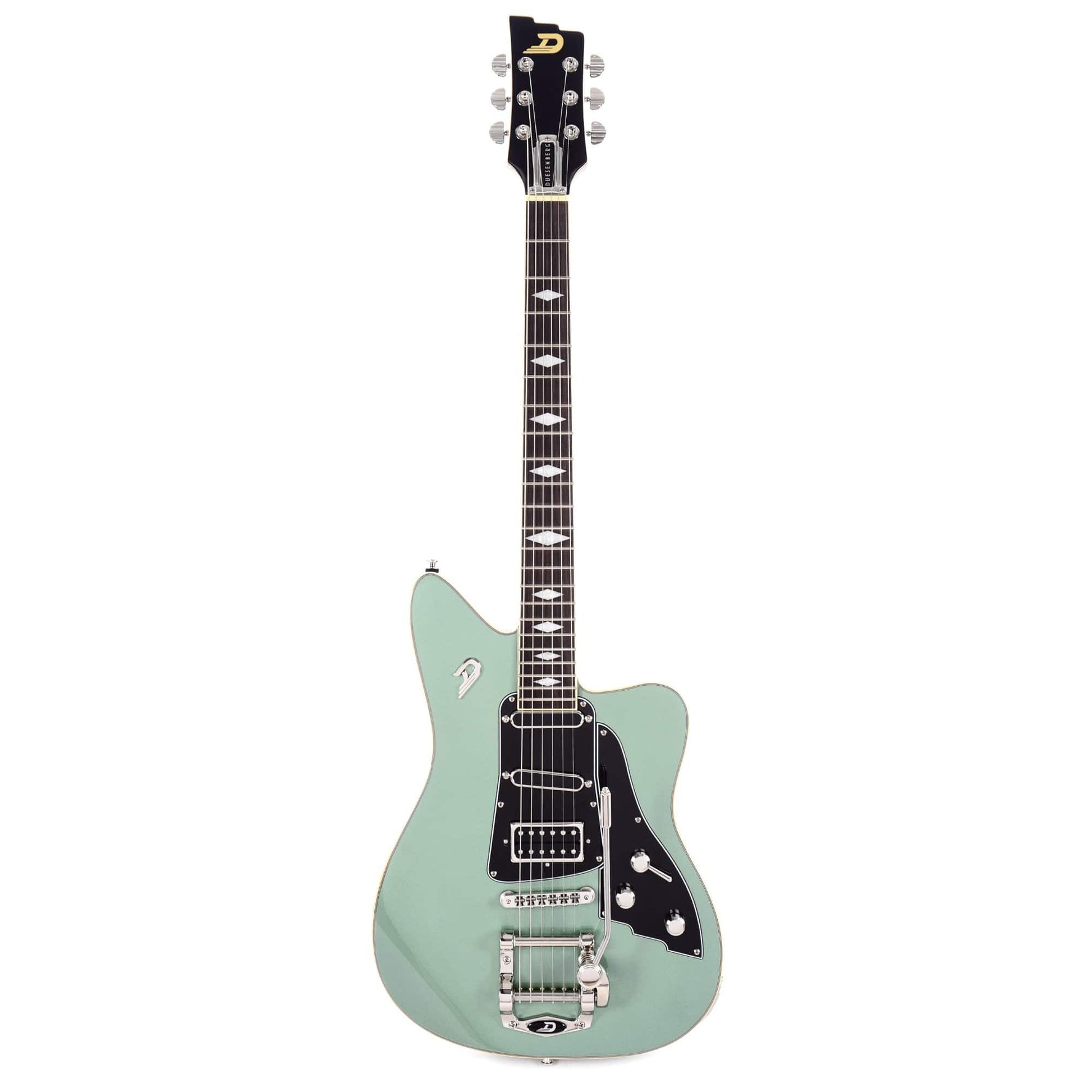 Duesenberg Paloma Catalina Harbor Green Electric Guitars / Semi-Hollow