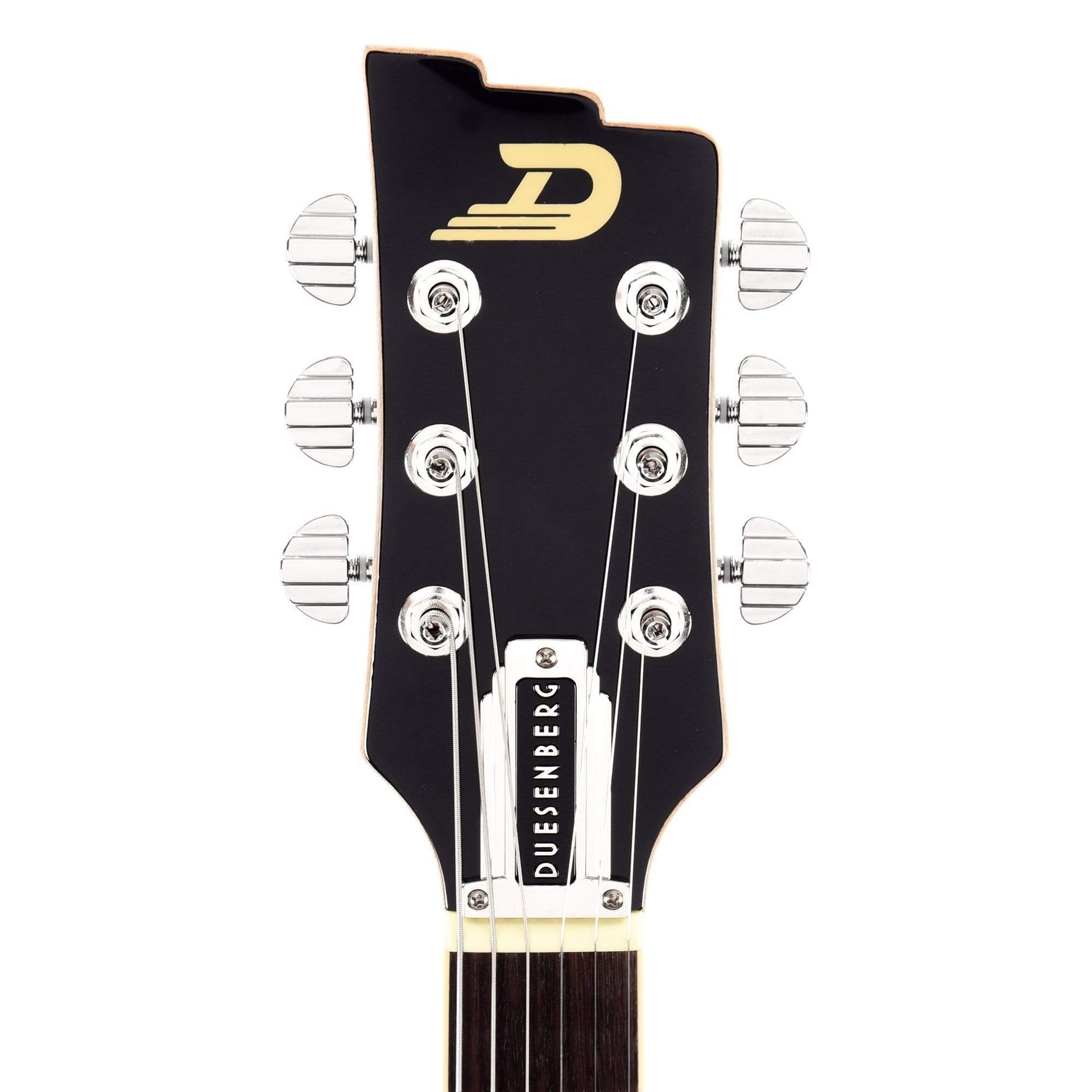 Duesenberg Paloma Catalina Harbor Green Electric Guitars / Semi-Hollow