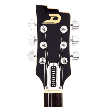 Duesenberg Paloma Catalina Harbor Green Electric Guitars / Semi-Hollow