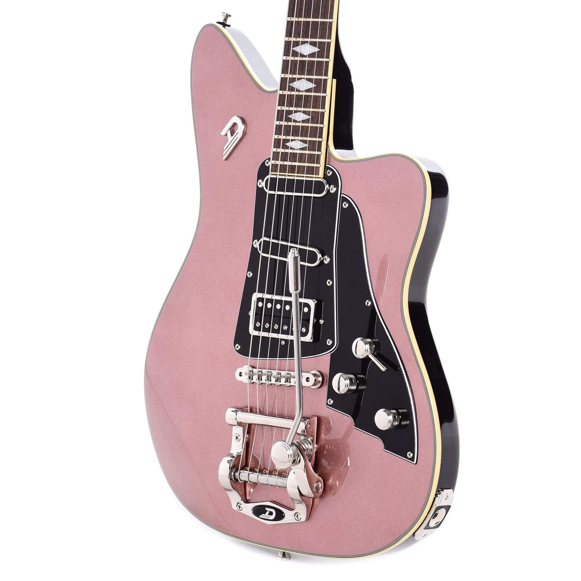 Duesenberg Paloma Catalina Sunset Rose Electric Guitars / Semi-Hollow