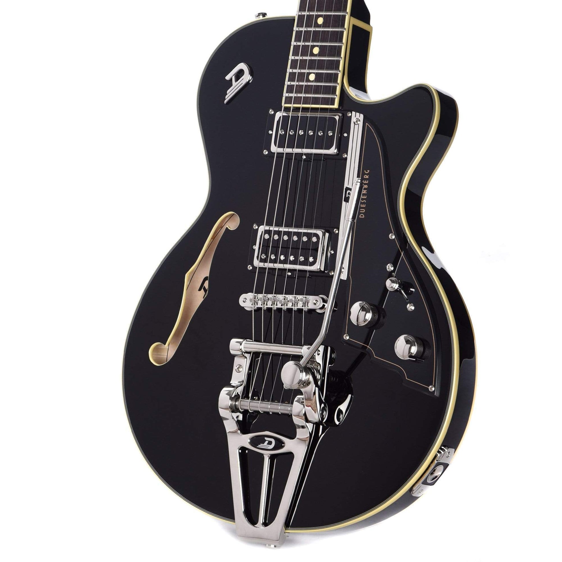 Duesenberg Starplayer III Black Electric Guitars / Semi-Hollow