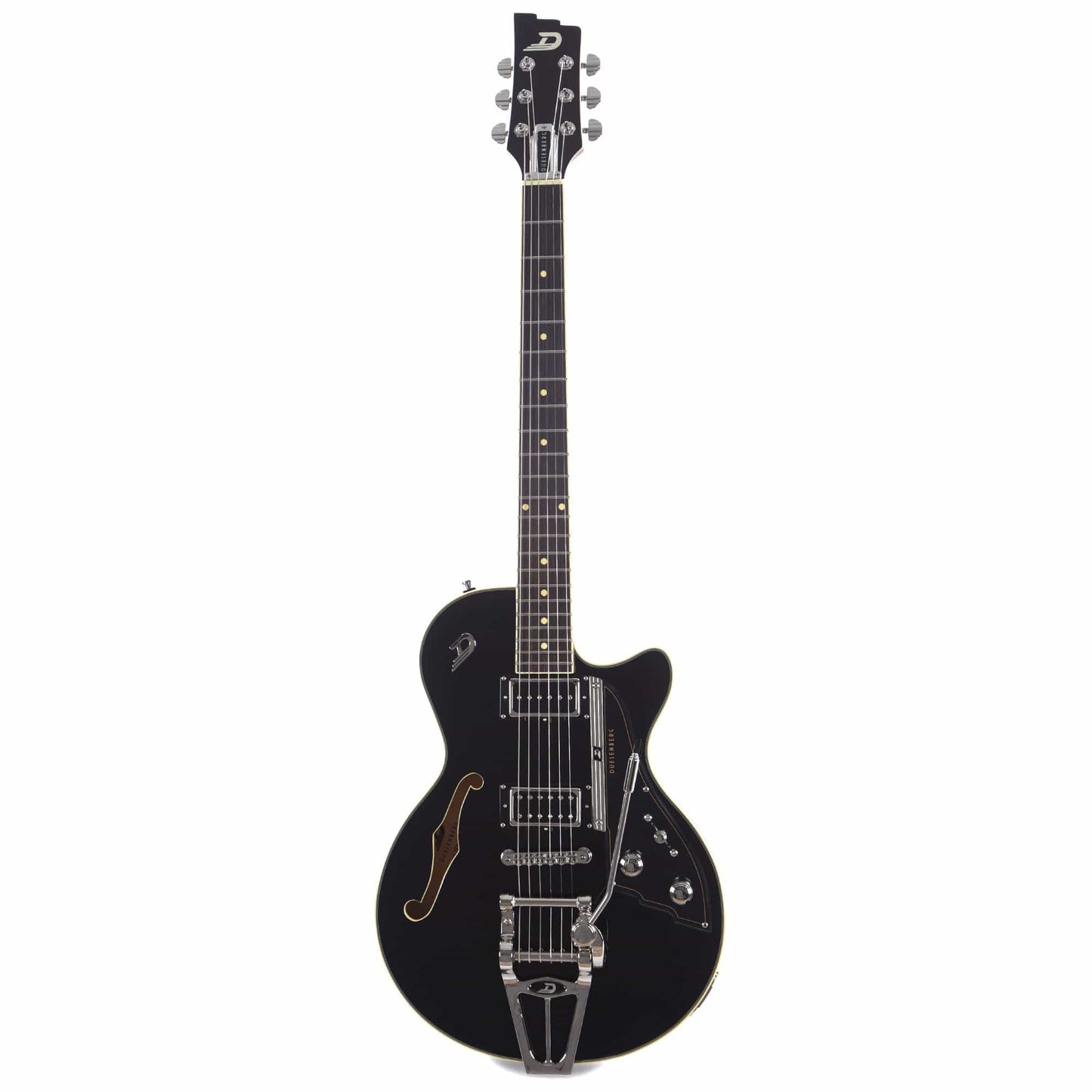 Duesenberg Starplayer III Black Electric Guitars / Semi-Hollow