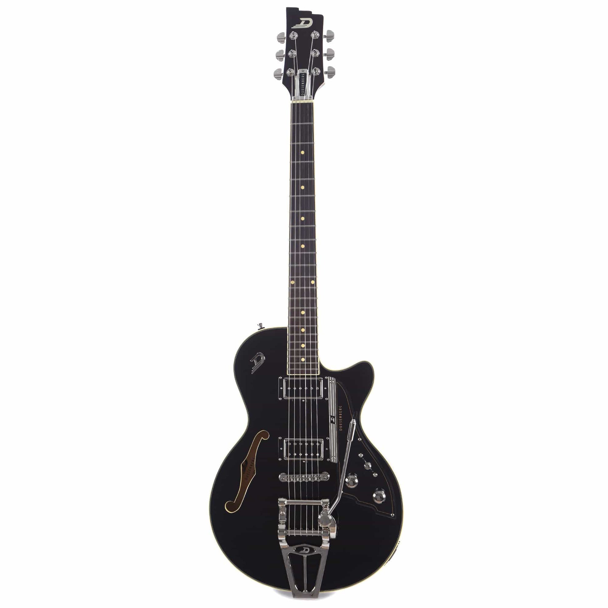 Duesenberg Starplayer III Black Electric Guitars / Semi-Hollow