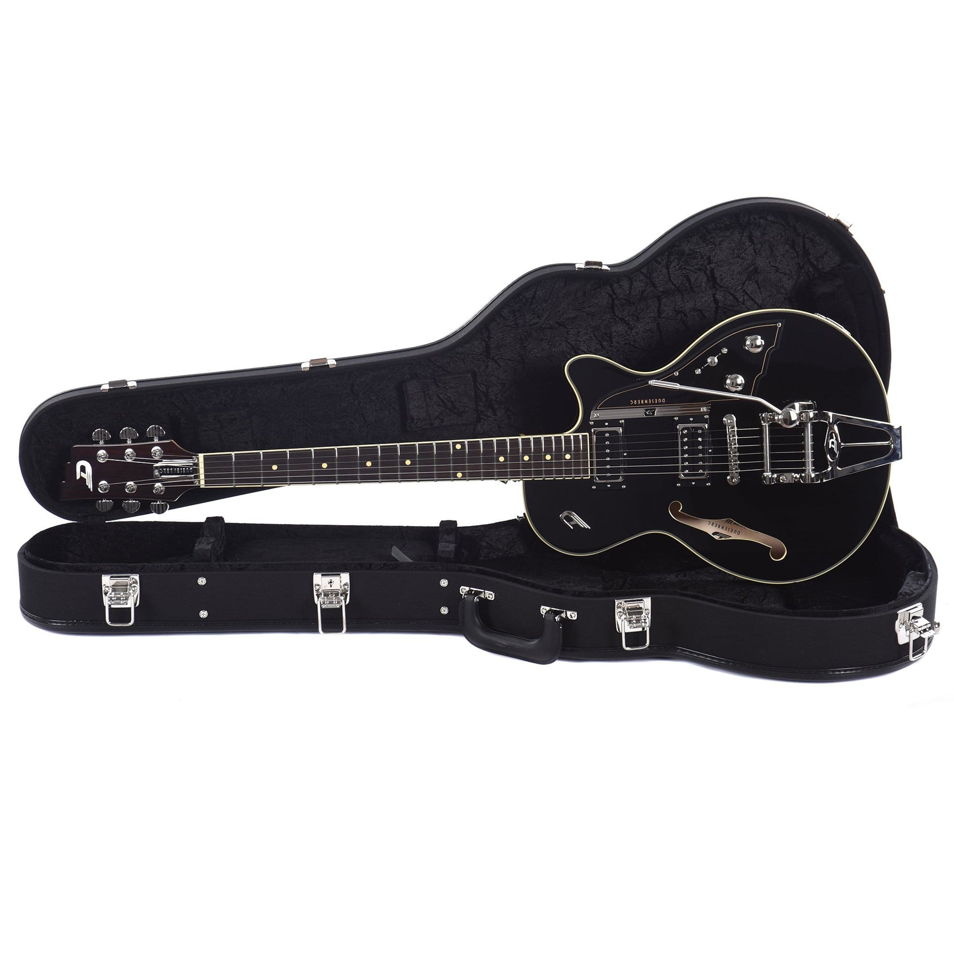 Duesenberg Starplayer III Black Electric Guitars / Semi-Hollow