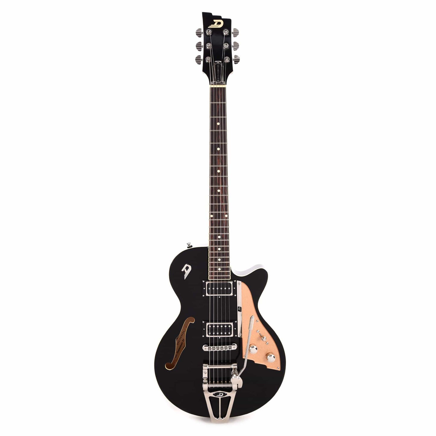 Duesenberg Starplayer TV Black Electric Guitars / Semi-Hollow