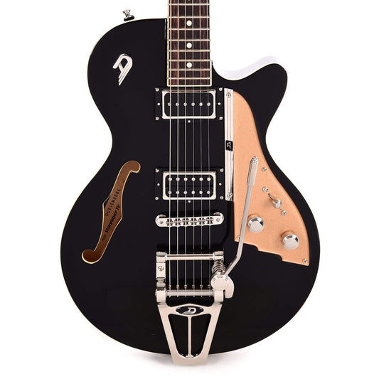 Duesenberg Starplayer TV Black Electric Guitars / Semi-Hollow