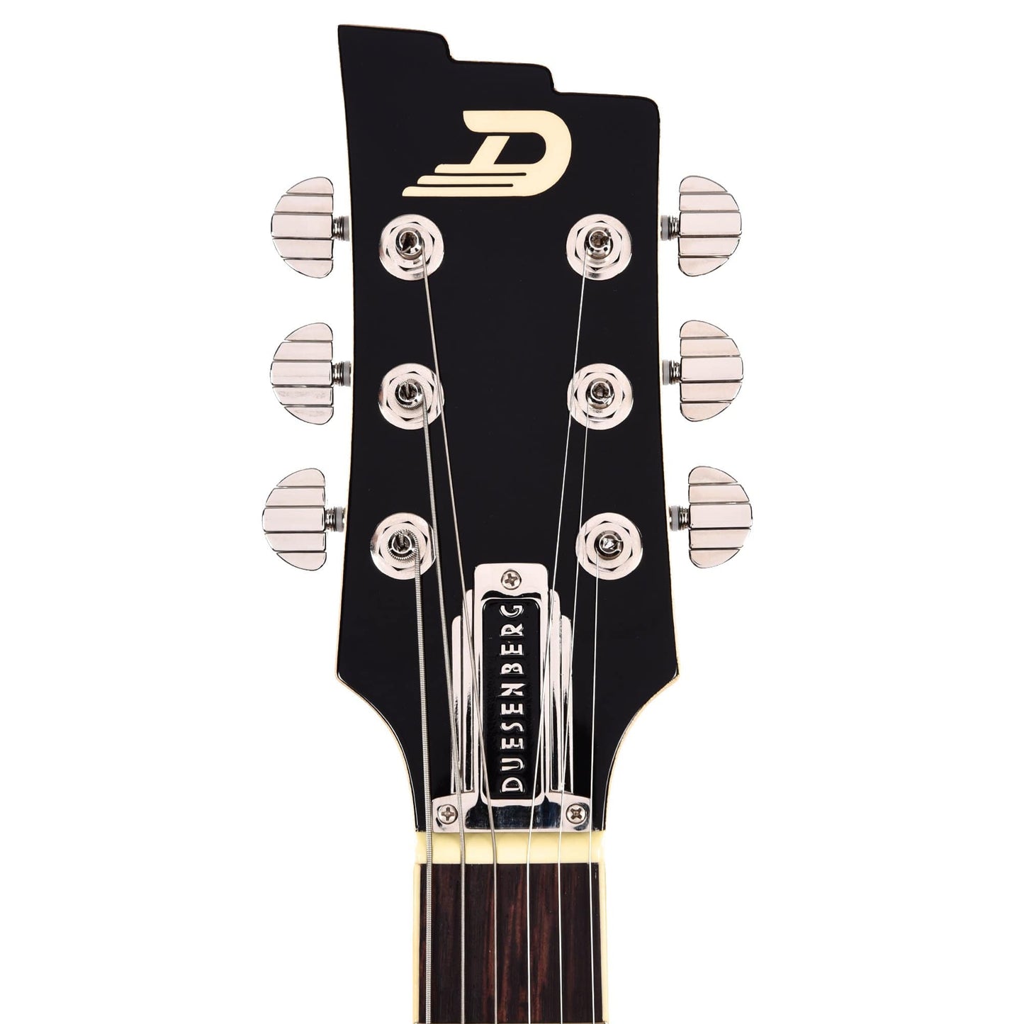 Duesenberg Starplayer TV Black Electric Guitars / Semi-Hollow