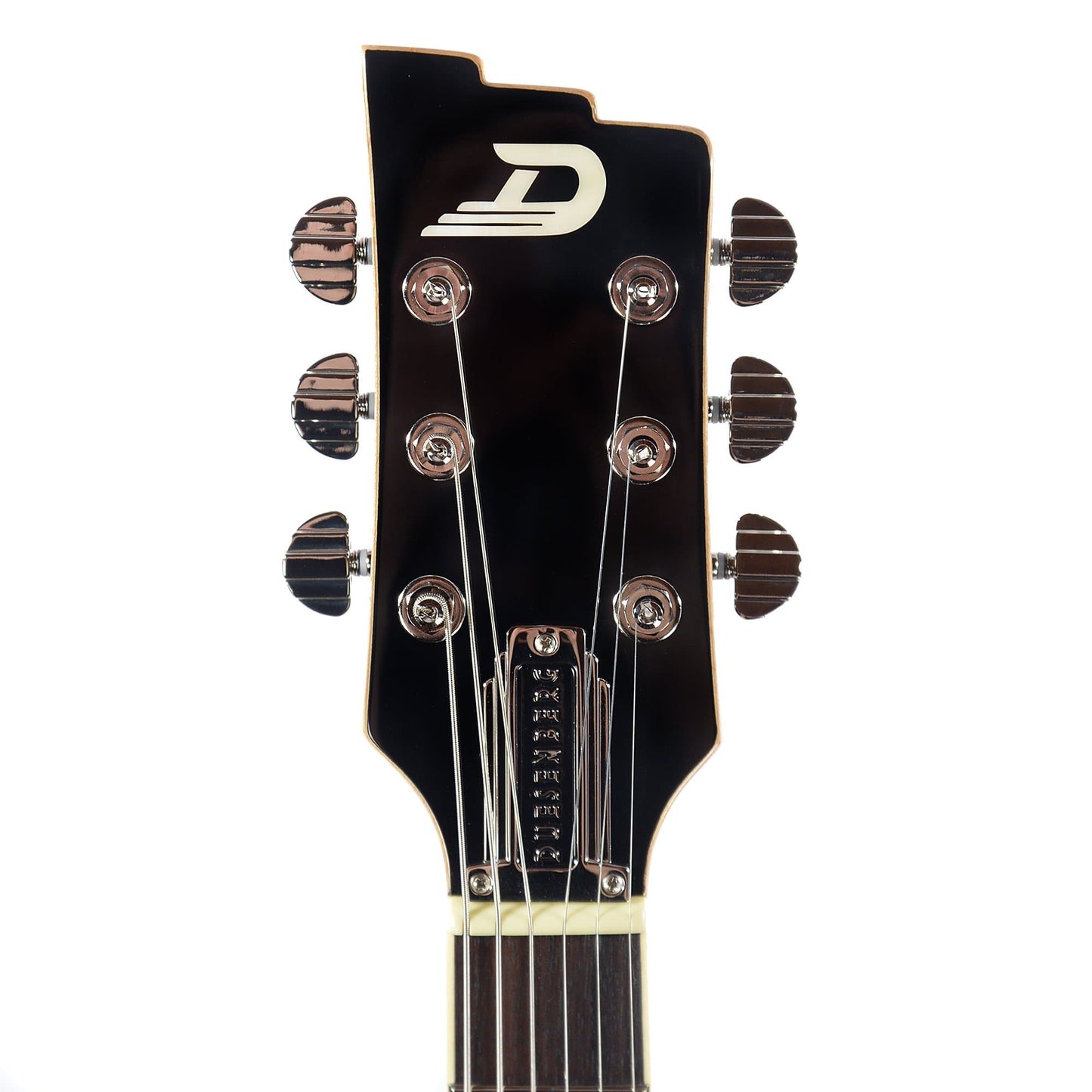Duesenberg Starplayer TV Black Sparkle Electric Guitars / Semi-Hollow