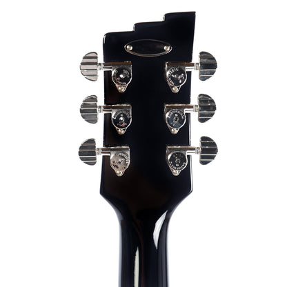 Duesenberg Starplayer TV Black Sparkle Electric Guitars / Semi-Hollow