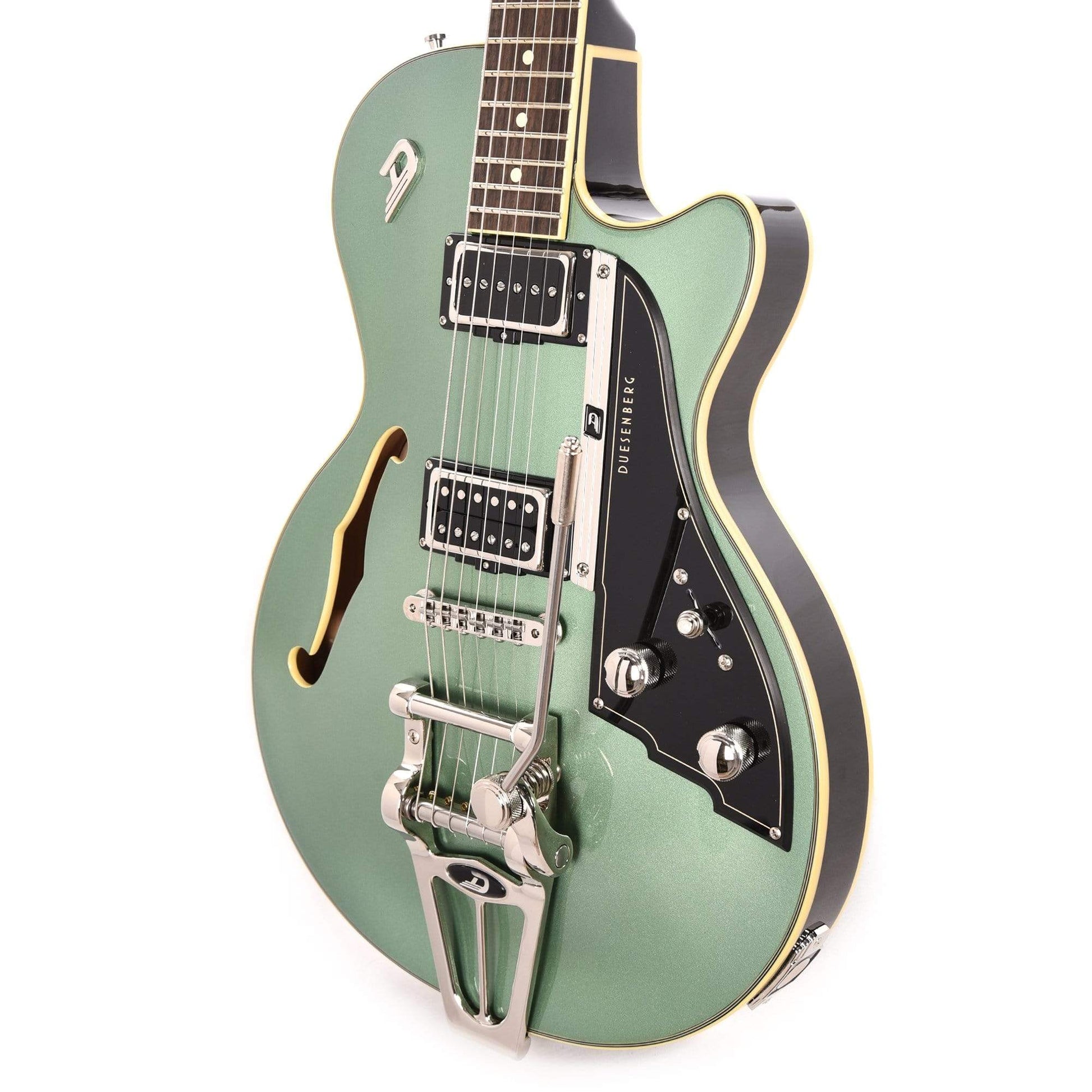 Duesenberg Starplayer TV Catalina Harbor Green Electric Guitars / Semi-Hollow