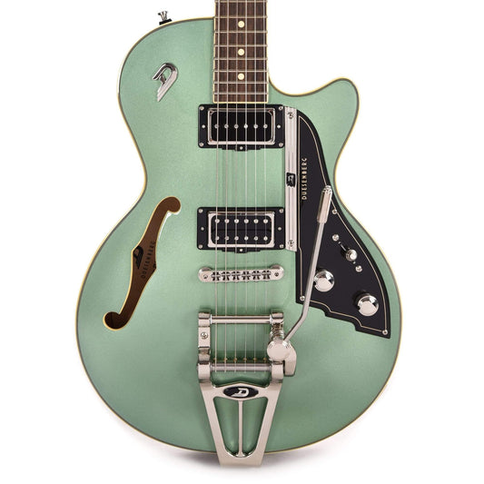 Duesenberg Starplayer TV Catalina Harbor Green Electric Guitars / Semi-Hollow