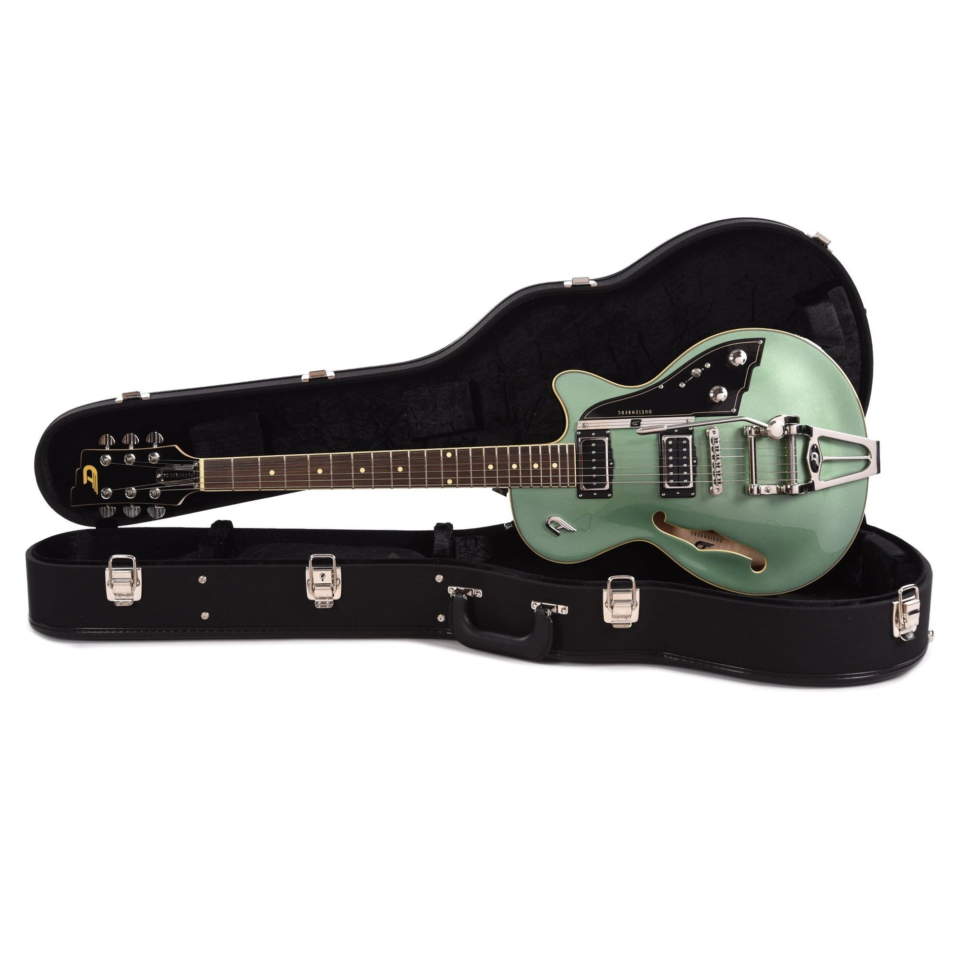 Duesenberg Starplayer TV Catalina Harbor Green Electric Guitars / Semi-Hollow