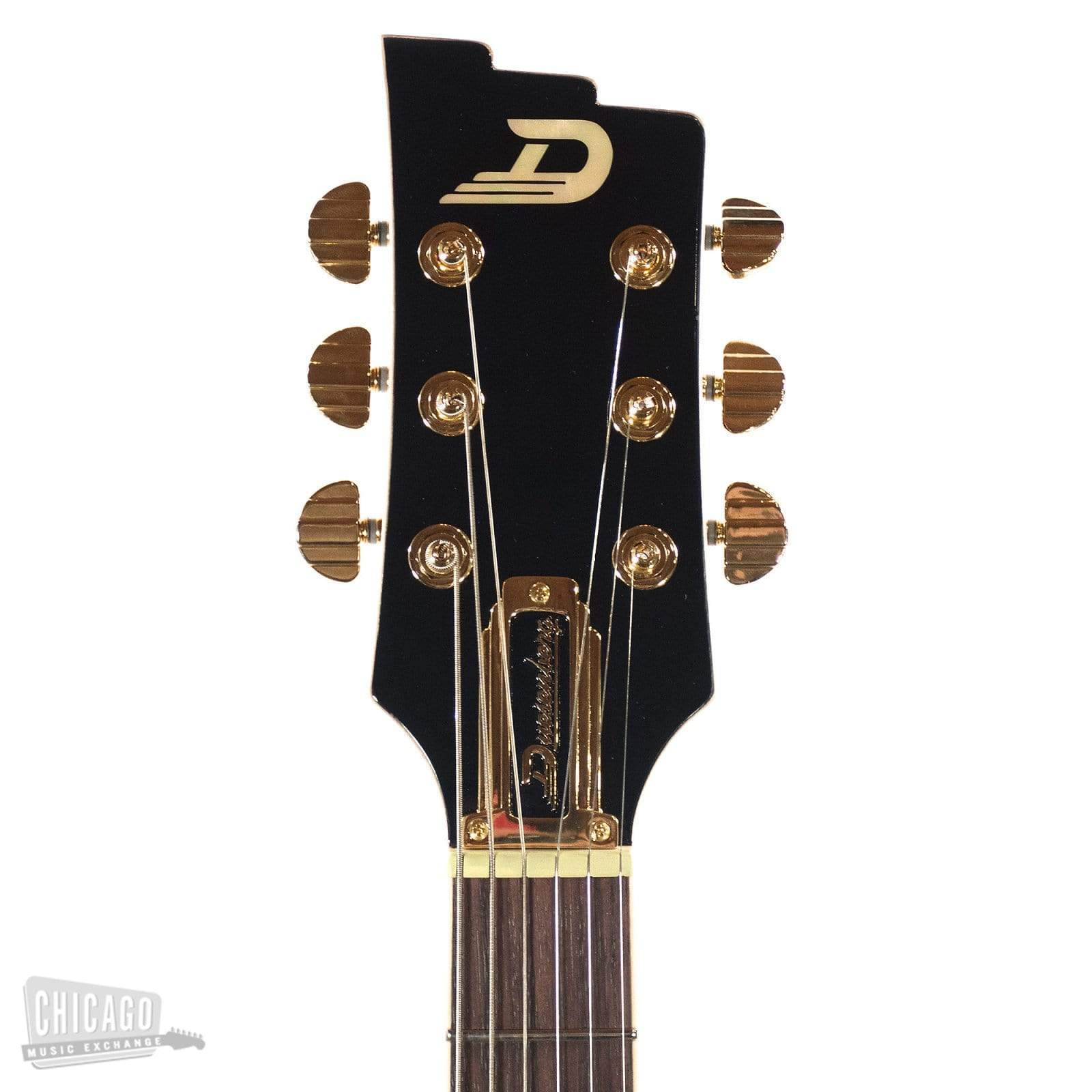 Duesenberg Starplayer TV Custom Black Electric Guitars / Semi-Hollow