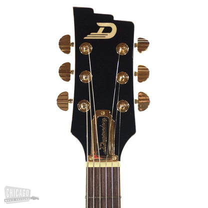 Duesenberg Starplayer TV Custom Black Electric Guitars / Semi-Hollow