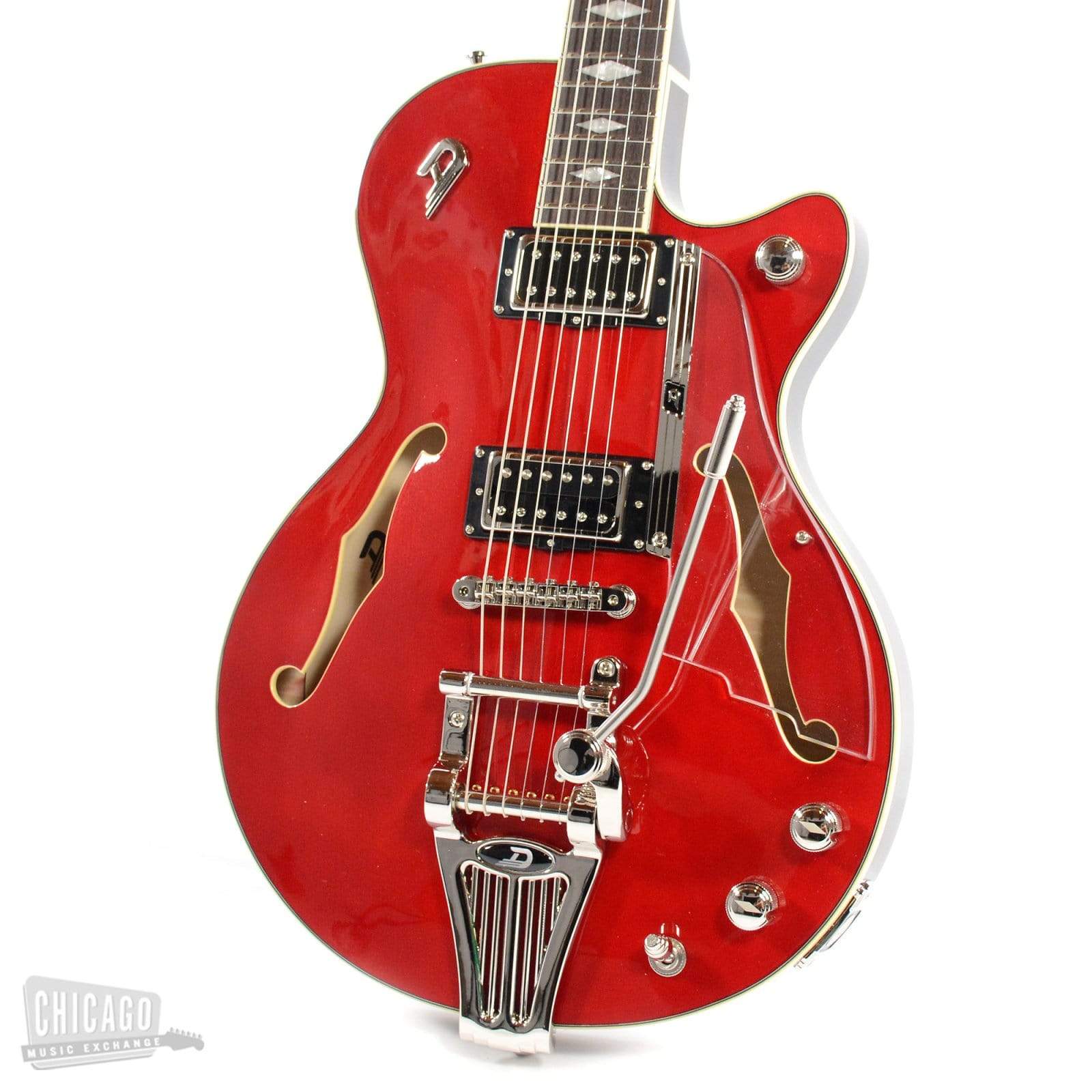 Duesenberg Starplayer TV Deluxe Crimson Red Electric Guitars / Semi-Hollow