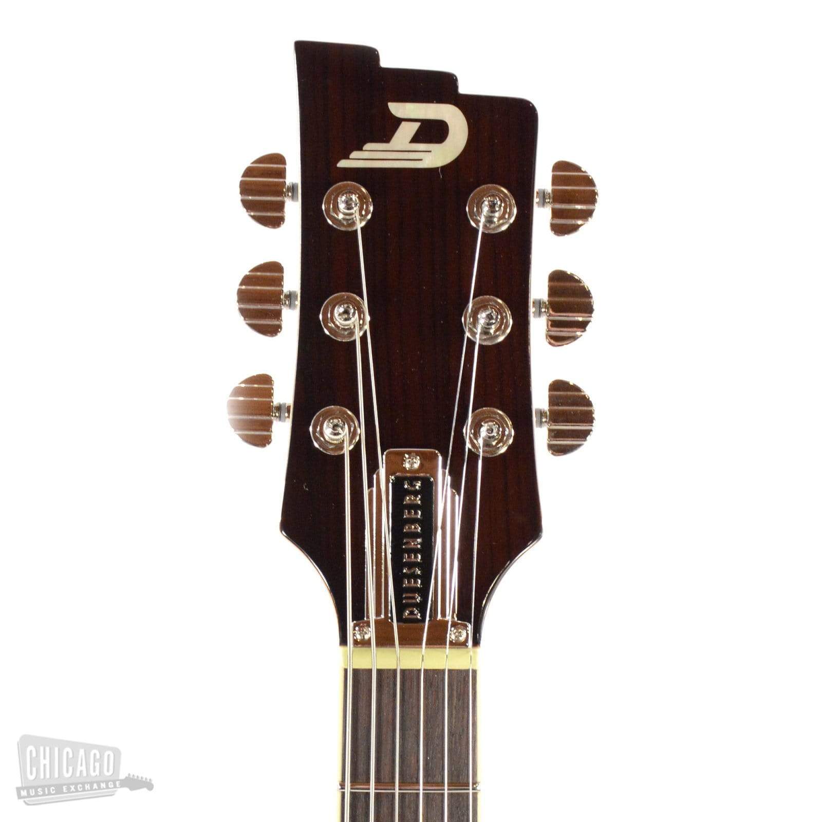 Duesenberg Starplayer TV Deluxe Crimson Red Electric Guitars / Semi-Hollow