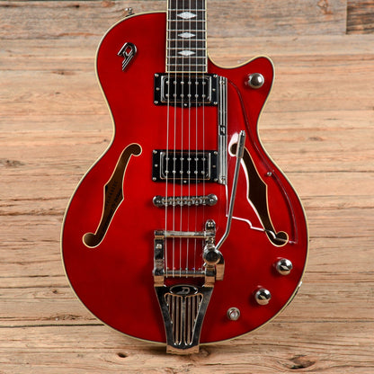 Duesenberg Starplayer TV Deluxe Red 2020 Electric Guitars / Semi-Hollow