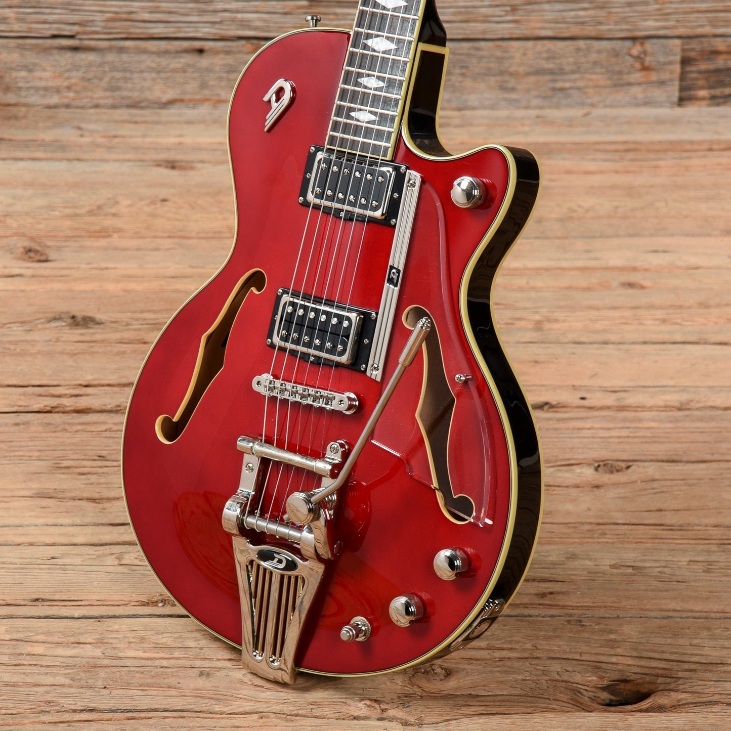 Duesenberg Starplayer TV Deluxe Red 2020 Electric Guitars / Semi-Hollow
