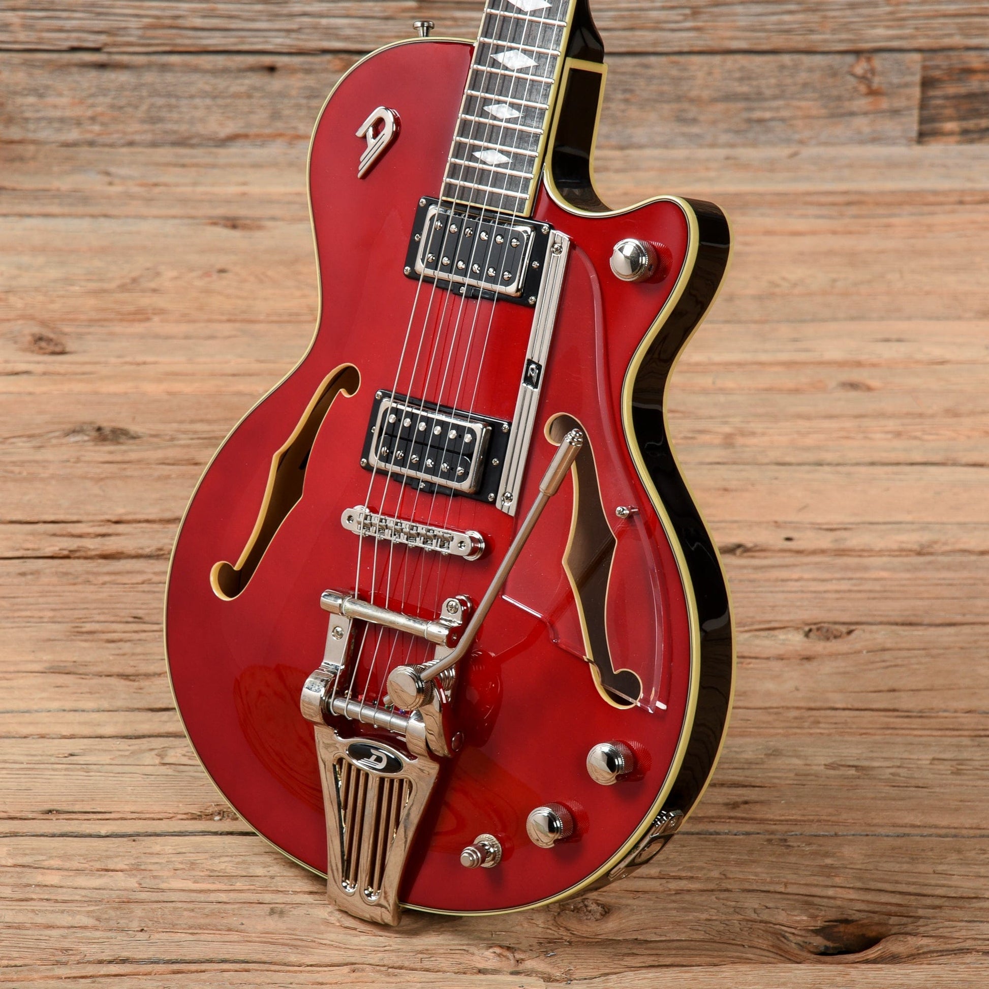 Duesenberg Starplayer TV Deluxe Red 2020 Electric Guitars / Semi-Hollow