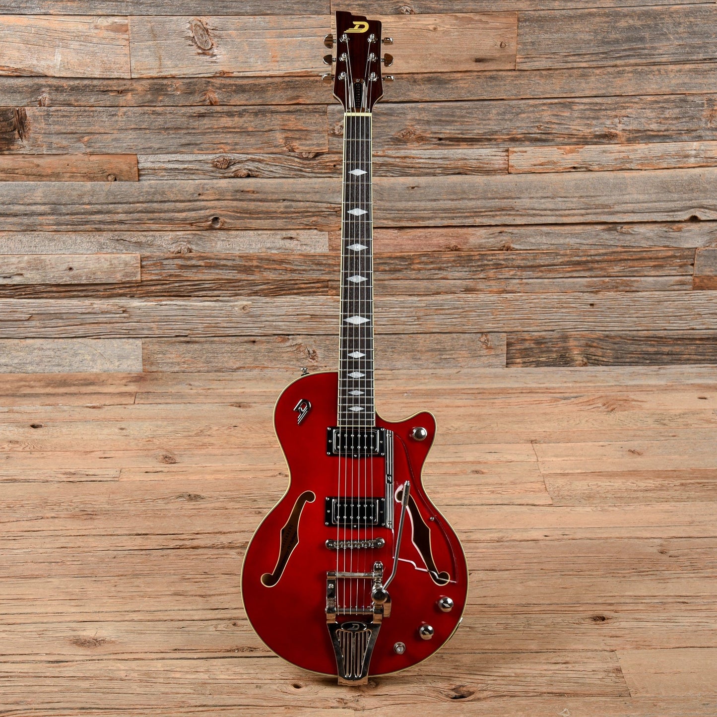 Duesenberg Starplayer TV Deluxe Red 2020 Electric Guitars / Semi-Hollow