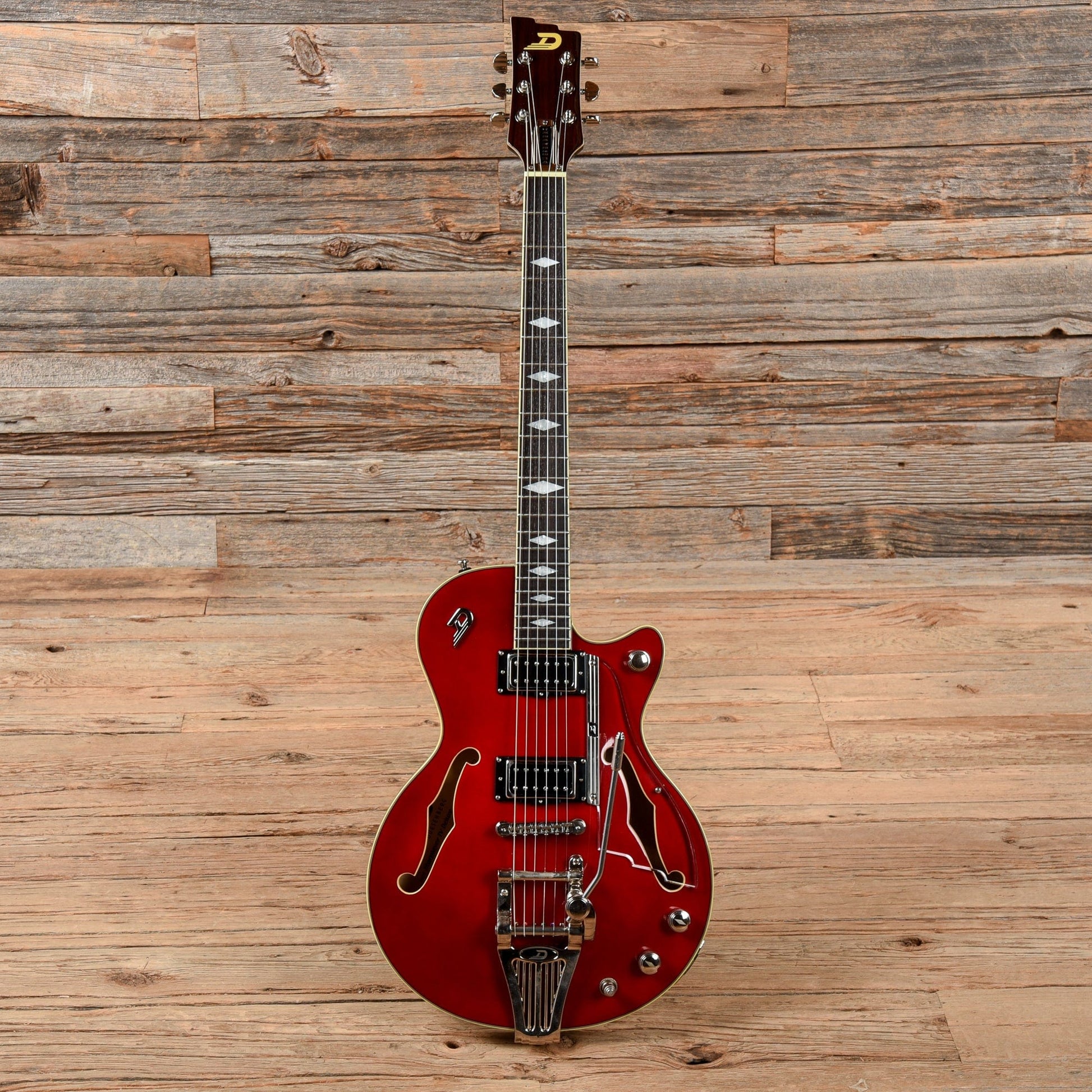 Duesenberg Starplayer TV Deluxe Red 2020 Electric Guitars / Semi-Hollow