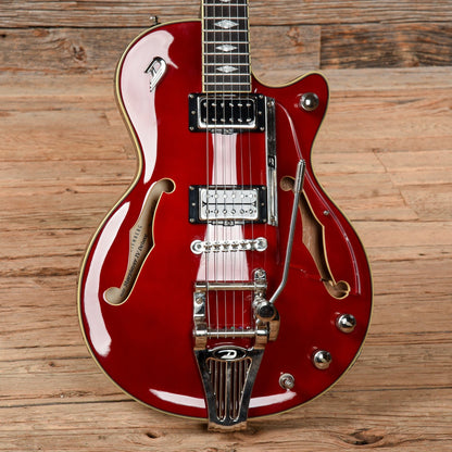 Duesenberg Starplayer TV Deluxe Red 2020 Electric Guitars / Semi-Hollow
