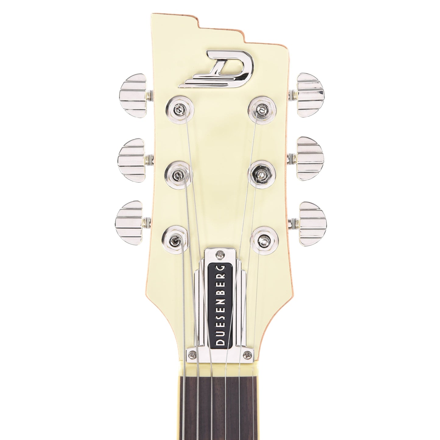 Duesenberg Starplayer TV Fullerton Series Vintage White Electric Guitars / Semi-Hollow