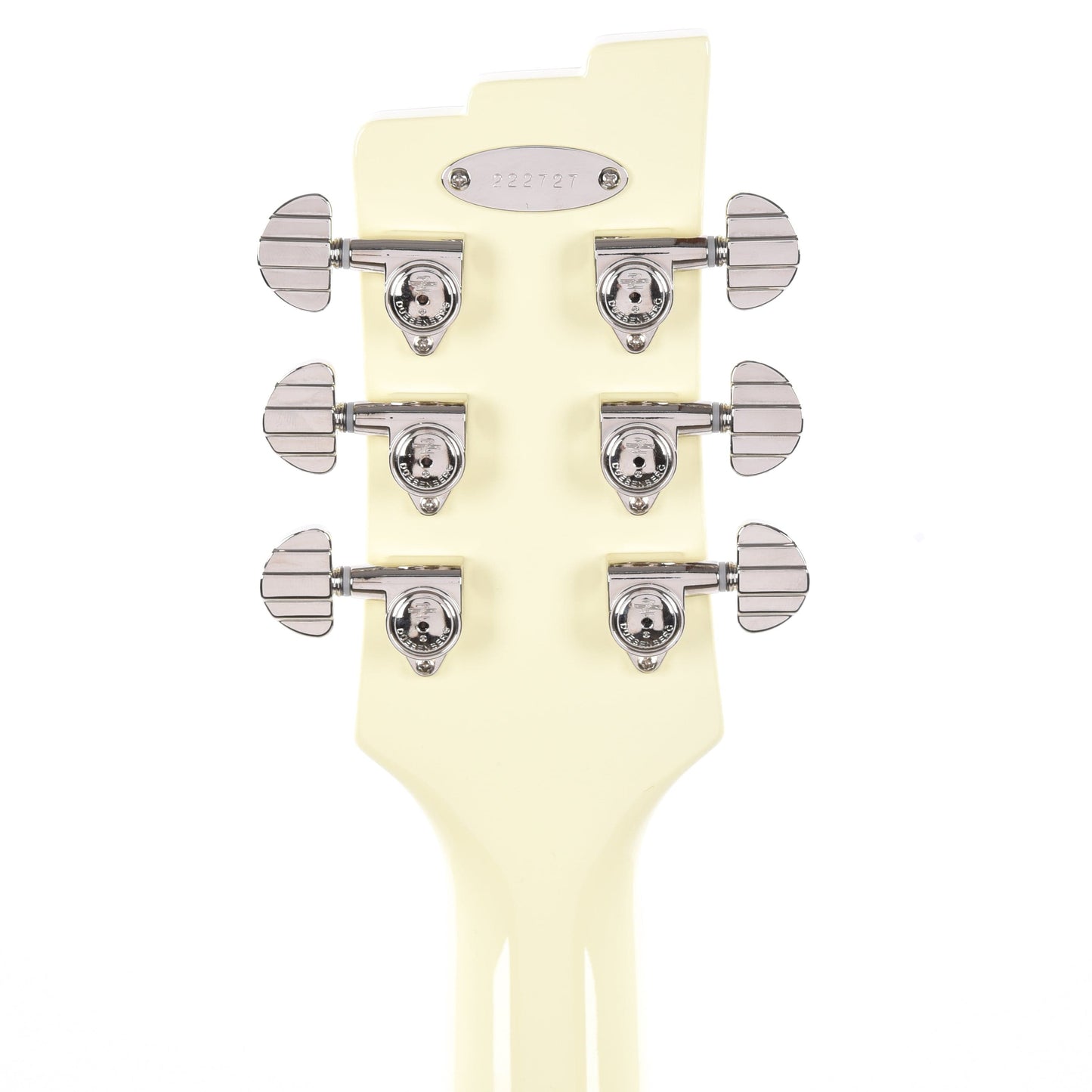 Duesenberg Starplayer TV Fullerton Series Vintage White Electric Guitars / Semi-Hollow