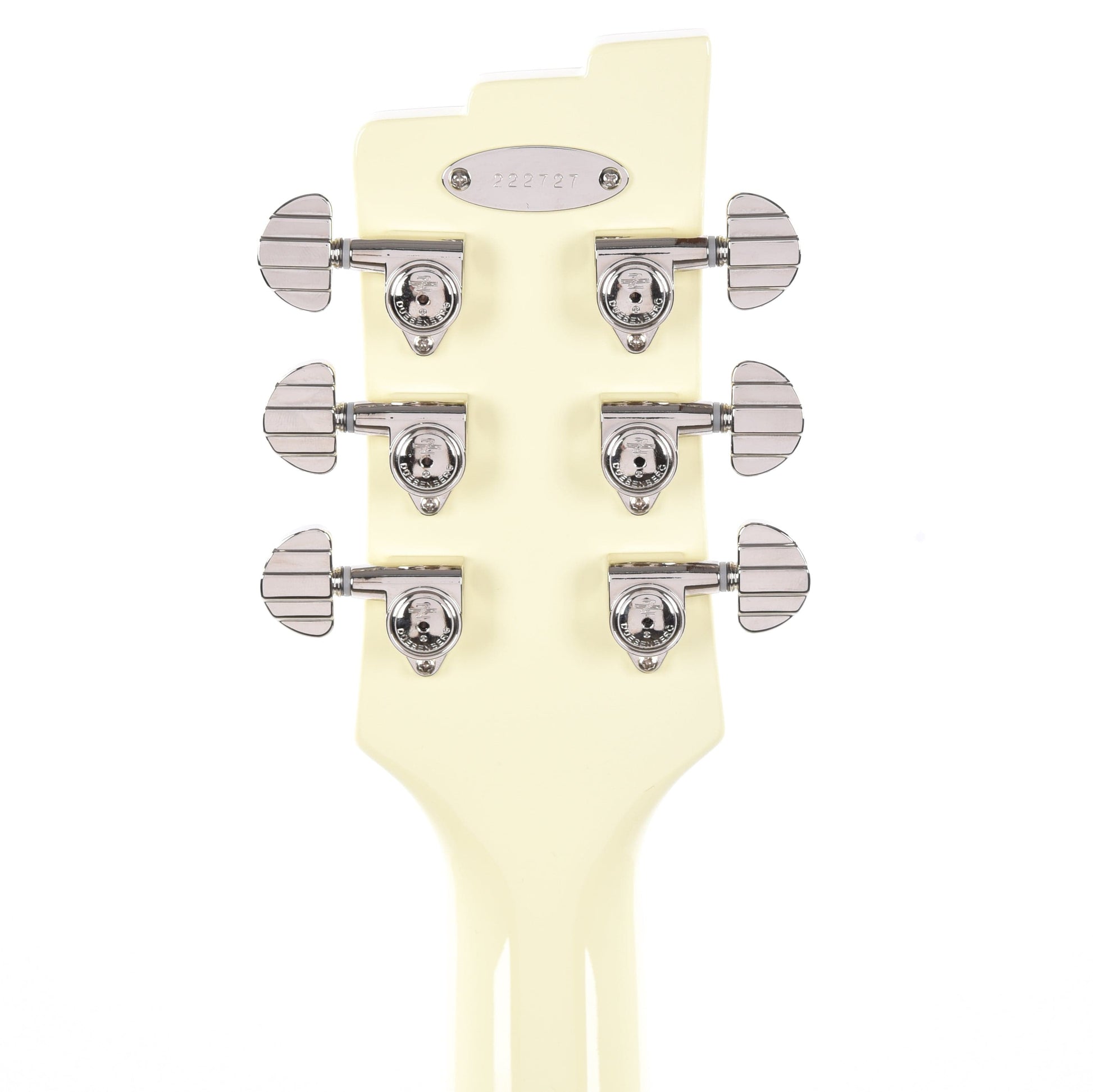 Duesenberg Starplayer TV Fullerton Series Vintage White Electric Guitars / Semi-Hollow