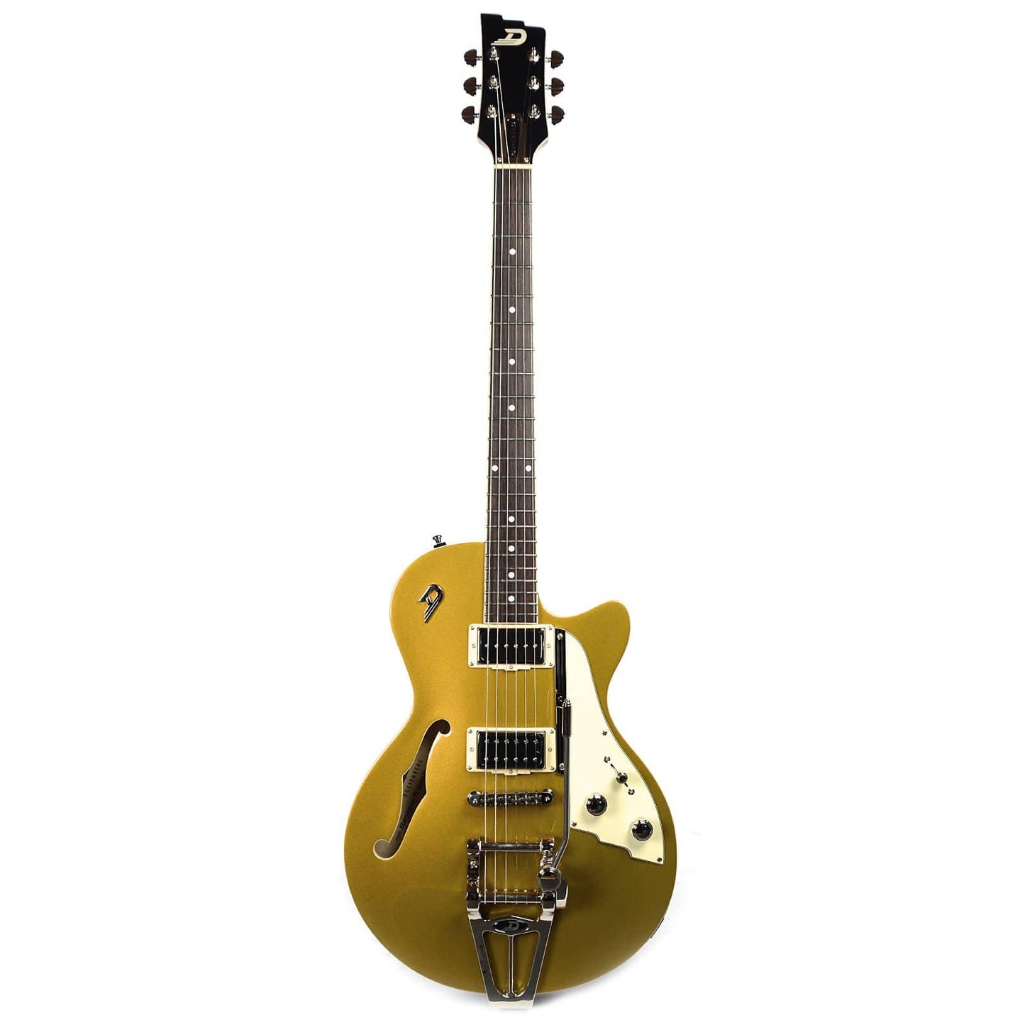Duesenberg Starplayer TV Gold Top Electric Guitars / Semi-Hollow