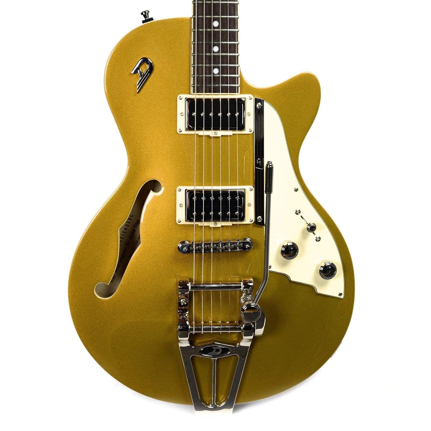Duesenberg Starplayer TV Gold Top Electric Guitars / Semi-Hollow