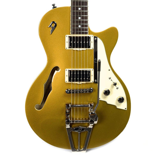 Duesenberg Starplayer TV Gold Top Electric Guitars / Semi-Hollow