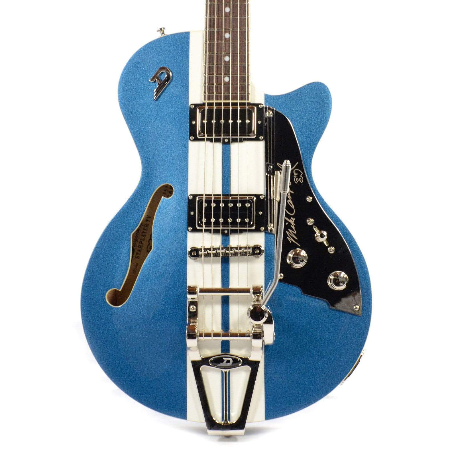 Duesenberg Starplayer TV Mike Campbell Signature Electric Guitars / Semi-Hollow